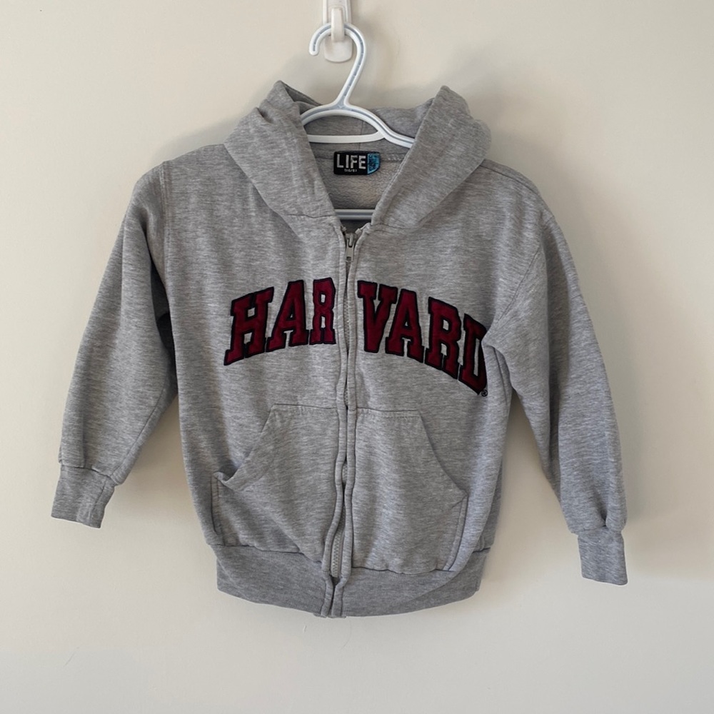 Kids Harvard Zip Hoodie